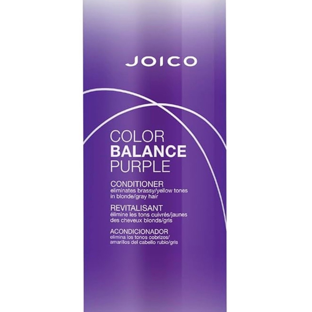Joico Color Balance Purple Conditioner 33.8 oz